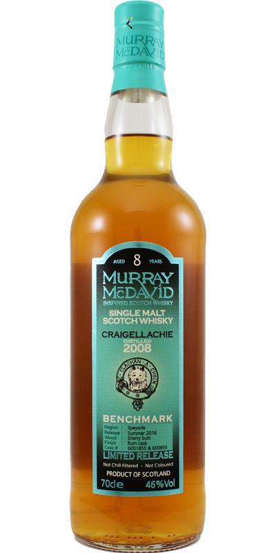 Craigellachie 2008 MM  Benchmark - Limited Release