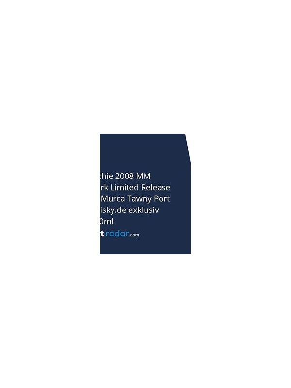 Craigellachie 2008 MM  Benchmark - Limited Release