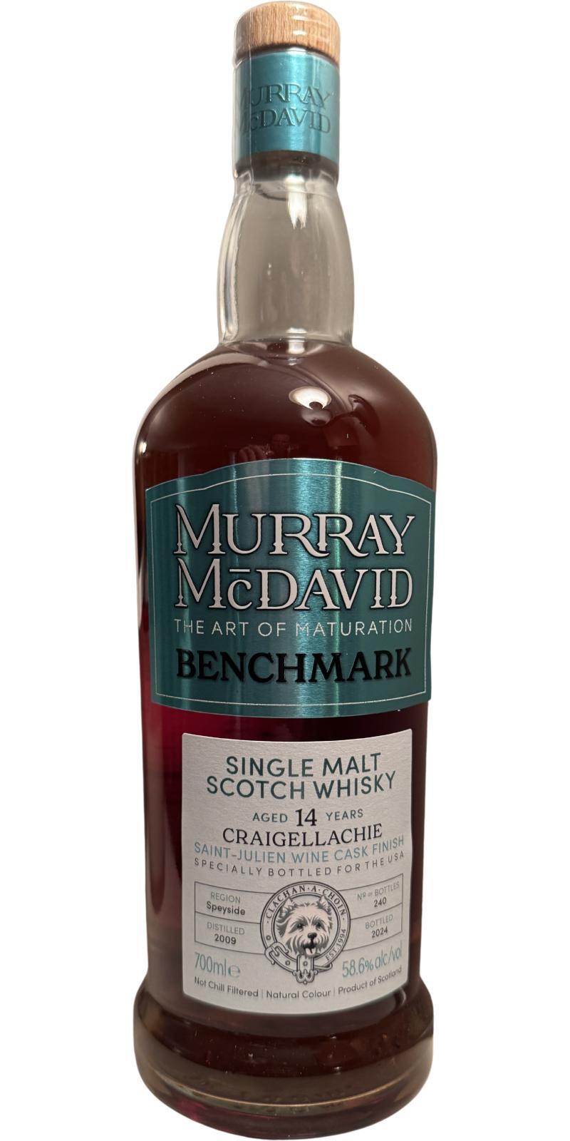 Craigellachie 2009 MM  The Art of Maturation - Benchmark