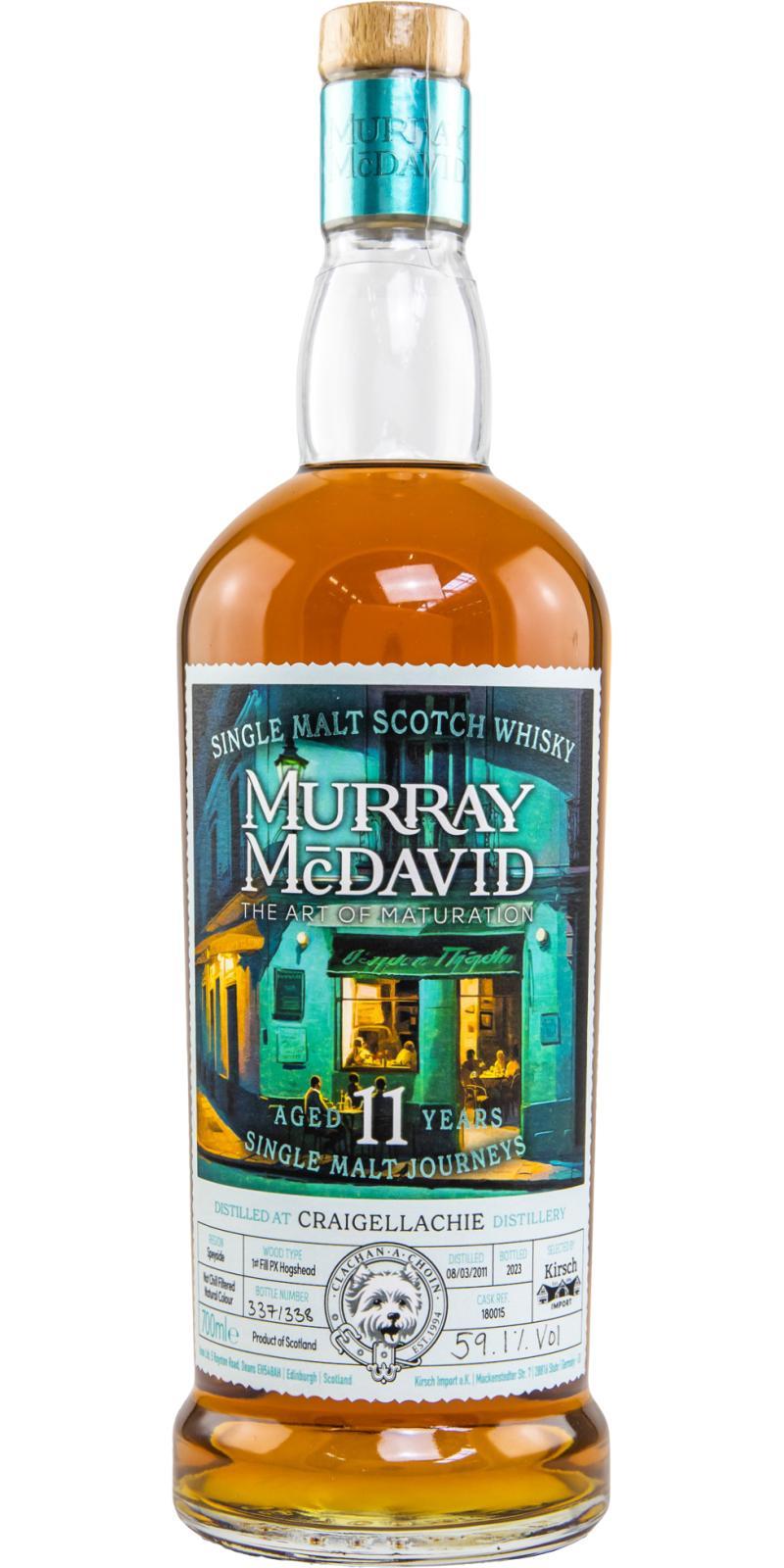 Craigellachie 2011 MM  Single Malt Journeys