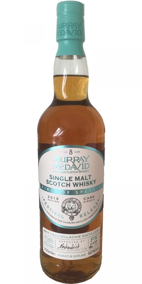 Craigellachie 2011 MM  Spirit of Speyside - Festival Release