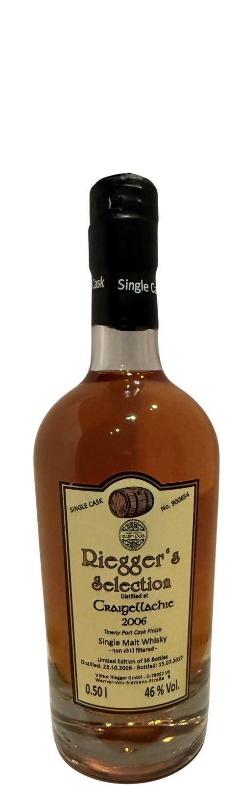 Craigellachie 2006 RS  Limited Edition