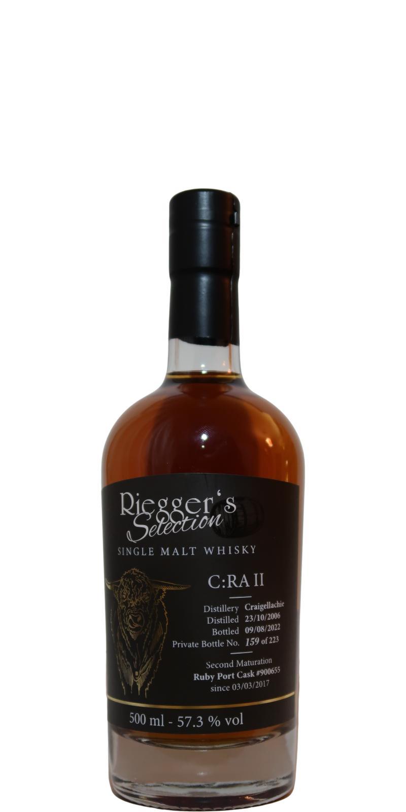 Craigellachie 2006 RS  C:RA II