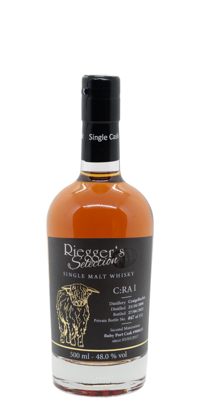 Craigellachie 2006 RS  C:RA I