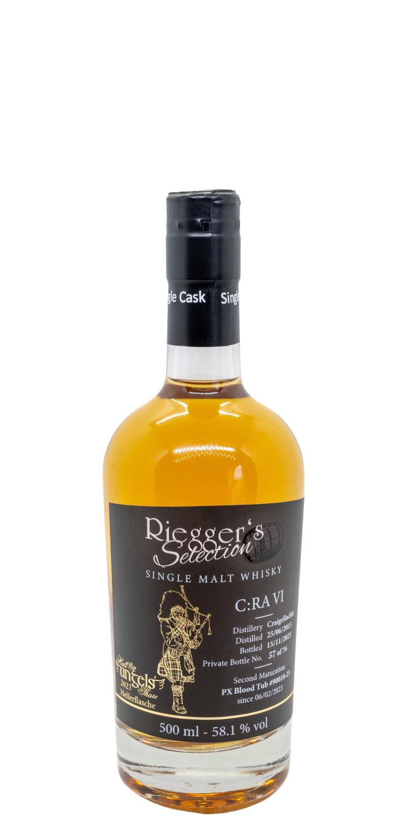 Craigellachie 2013 RS  C:RA VI