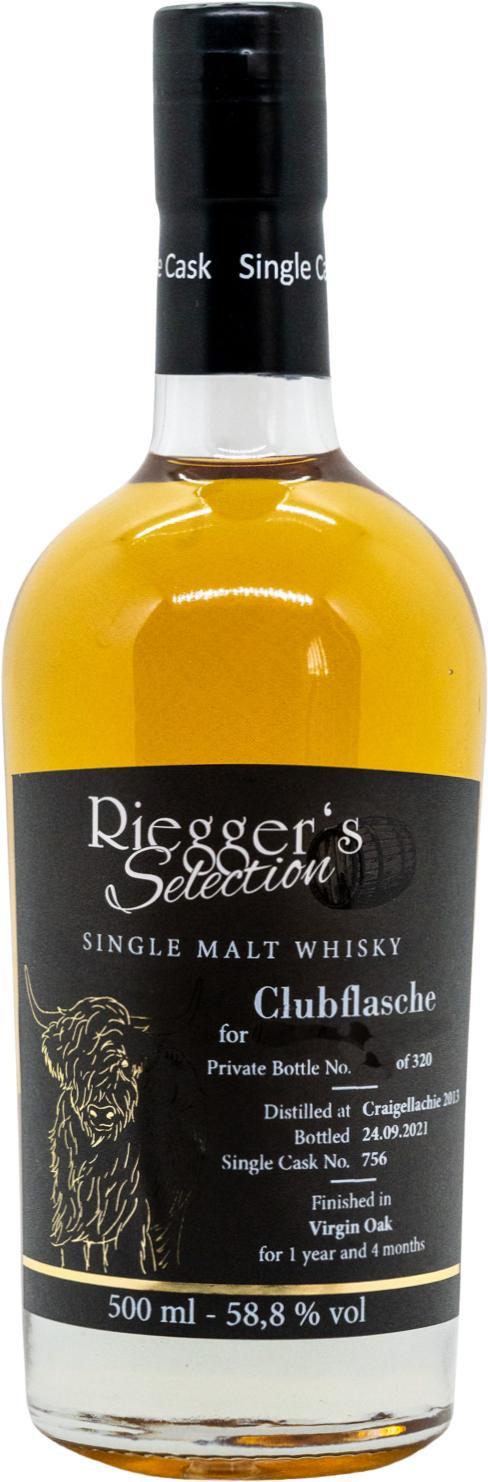 Craigellachie 2013 RS  Clubflasche 2021