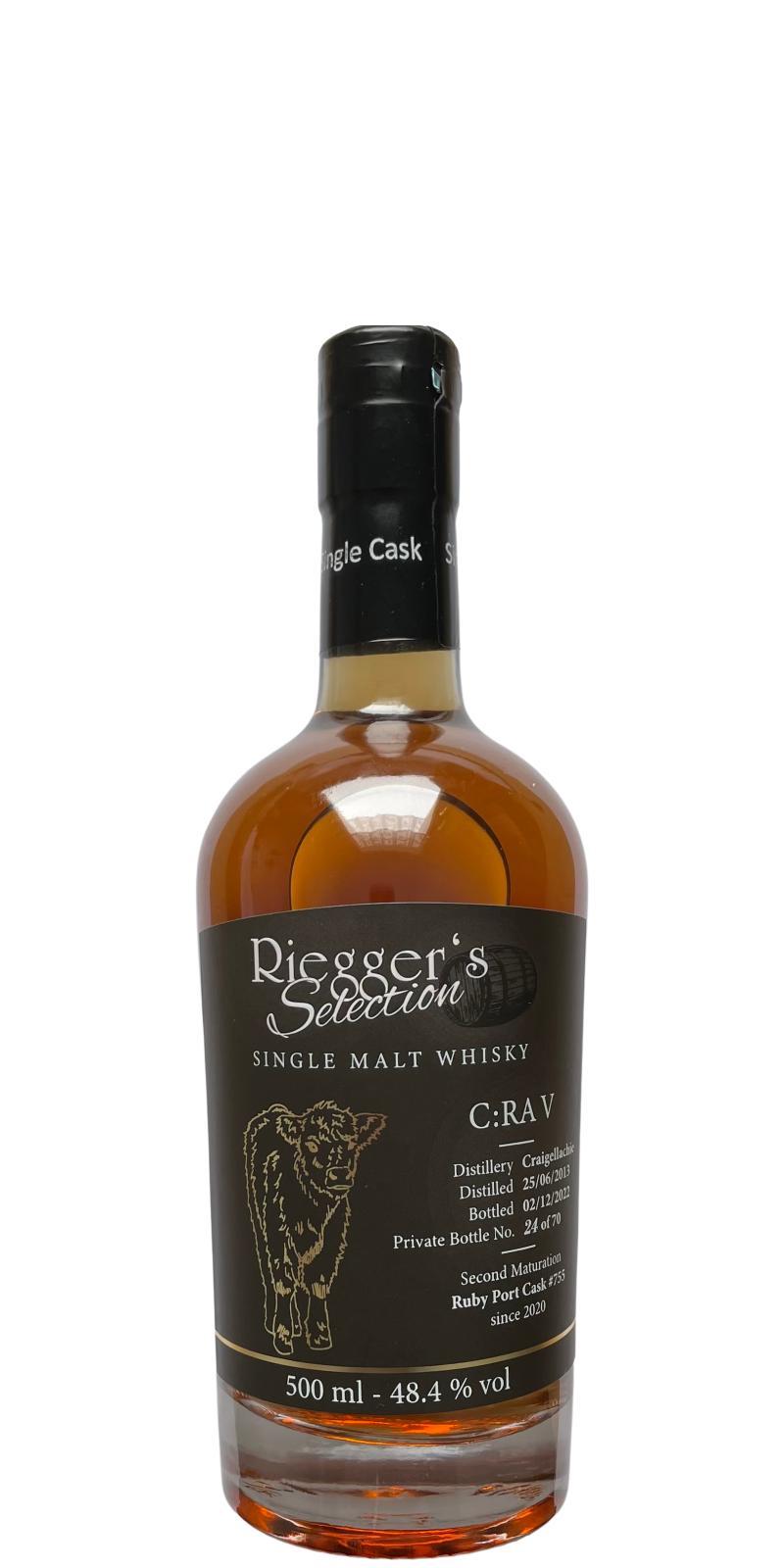 Craigellachie 2013 RS  C:RA V