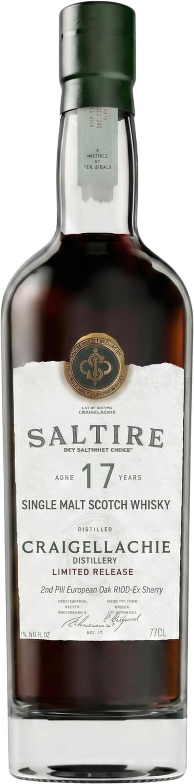 Craigellachie 2007 SRM  Limited Release