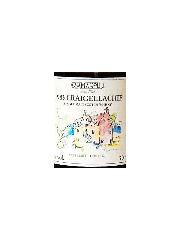 Craigellachie 1983 Sa