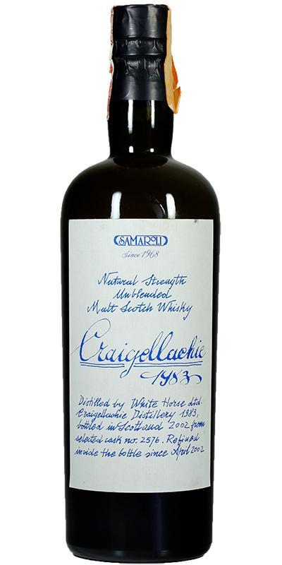 Craigellachie 1983 Sa