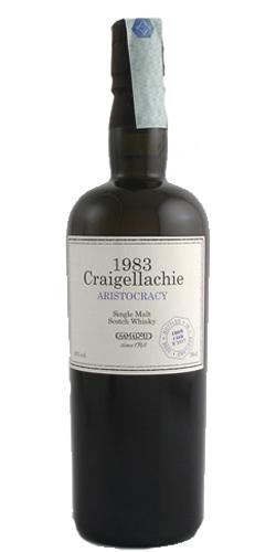 Craigellachie 1983 Sa  Aristocracy