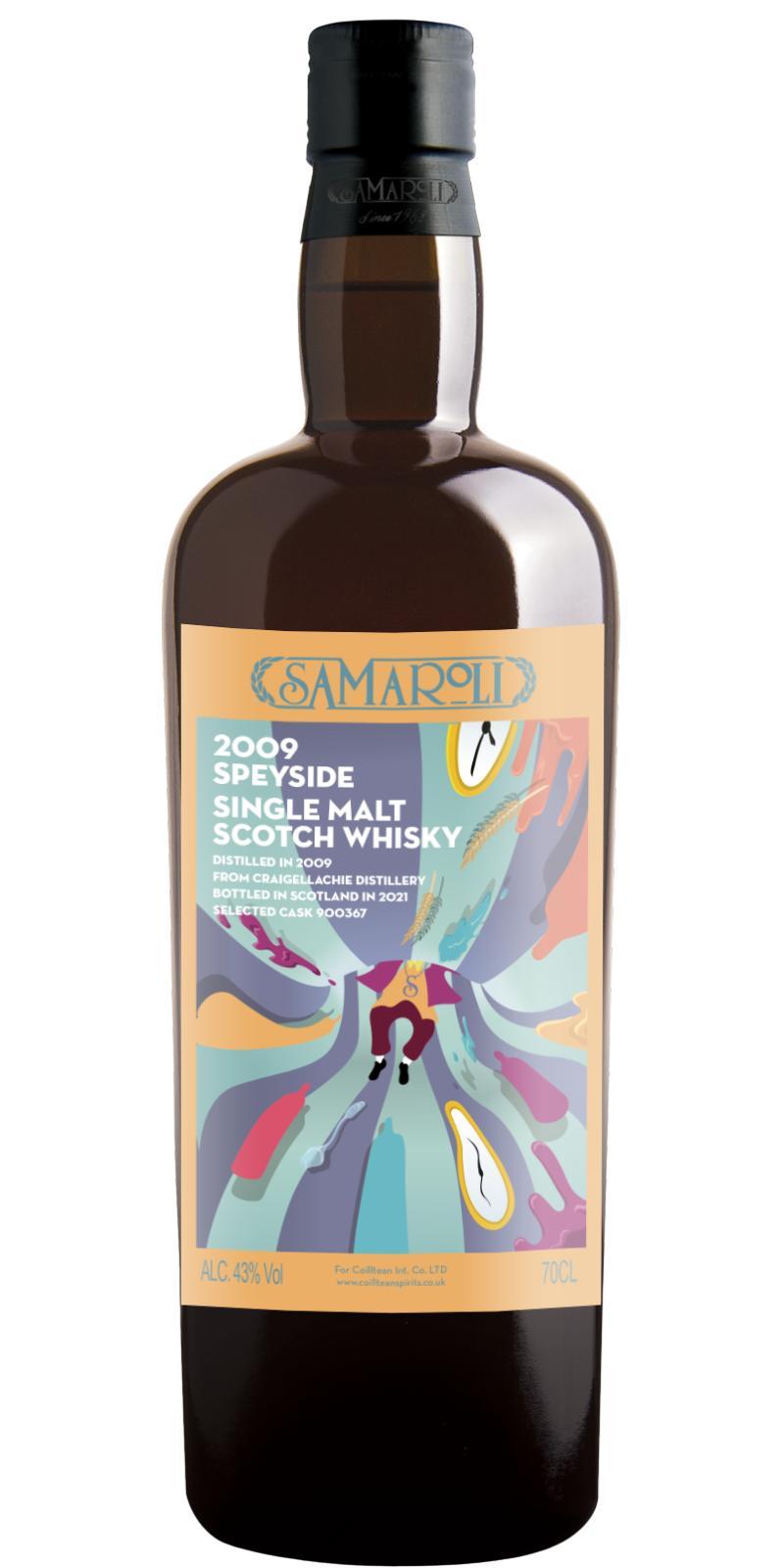Craigellachie 2009 Sa  Coilltean Int. Co. LTD
