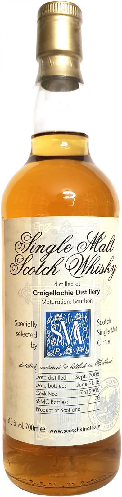 Craigellachie 2008 MC