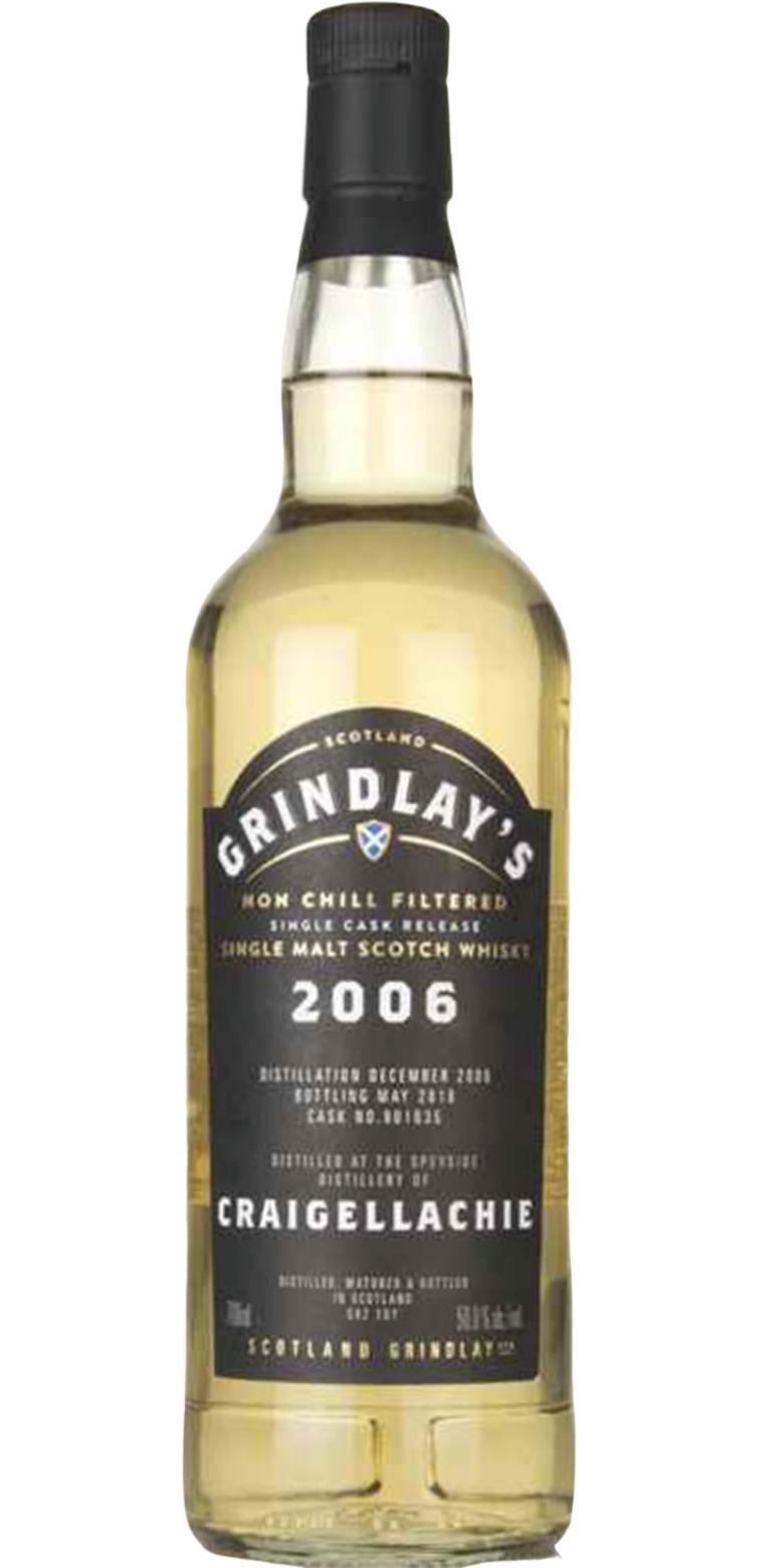 Craigellachie 2006 ScG  Single Cask Release