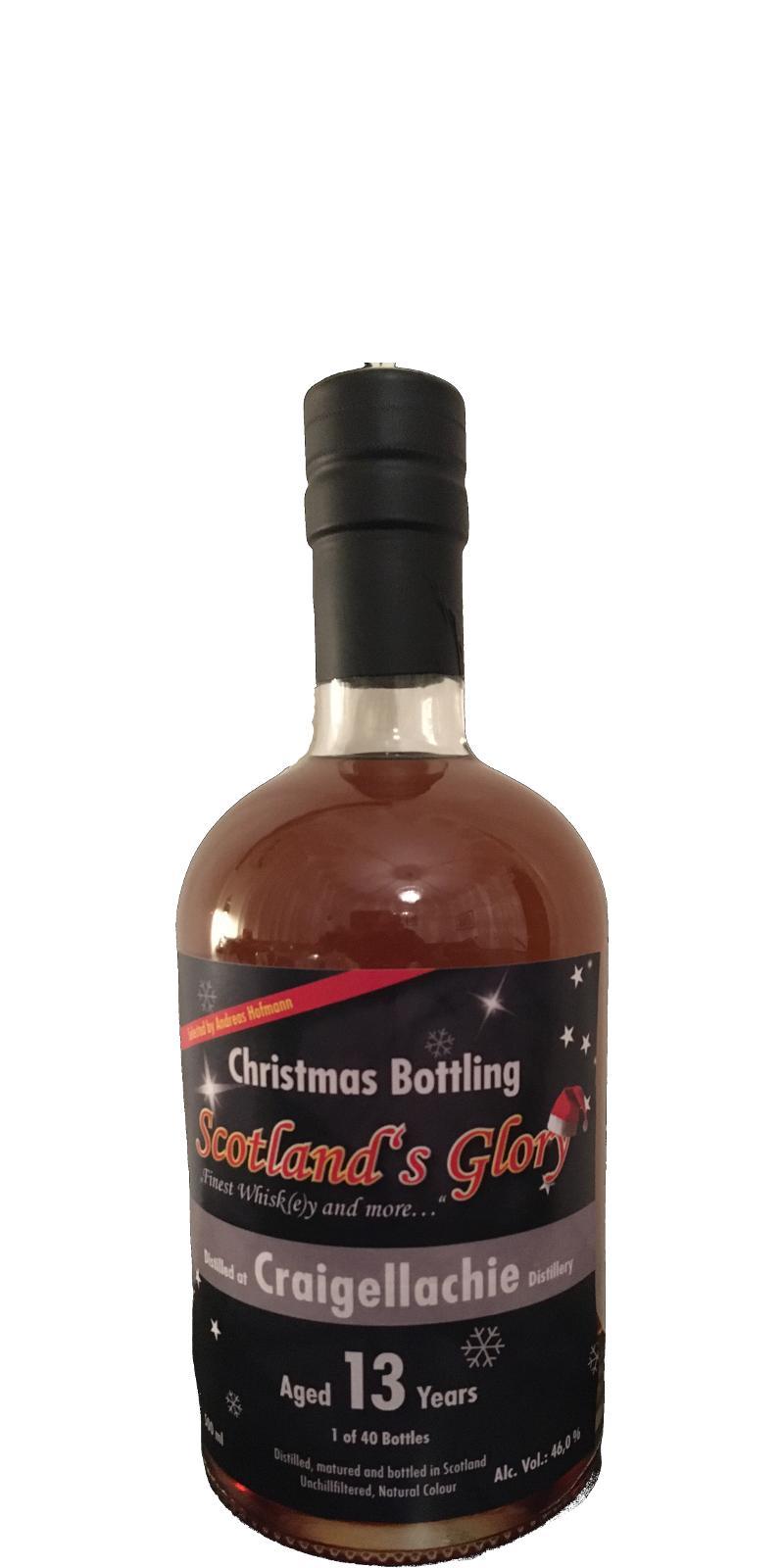 Craigellachie 13-year-old SG  Christmas Bottling
