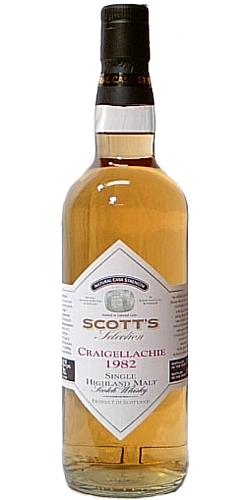 Craigellachie 1982 Sc