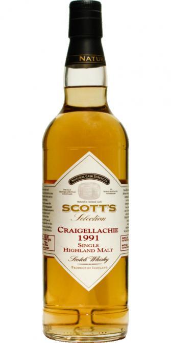 Craigellachie 1991 Sc