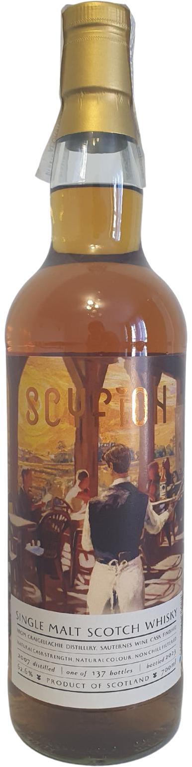 Craigellachie 2007 Scfn