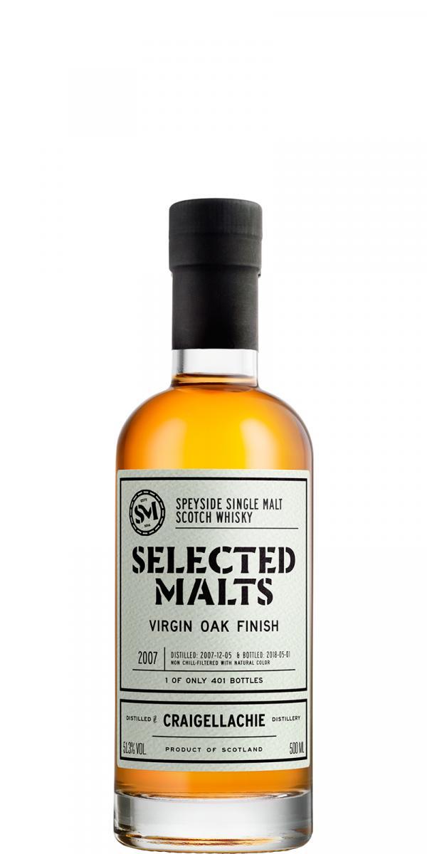 Craigellachie 2007 SM