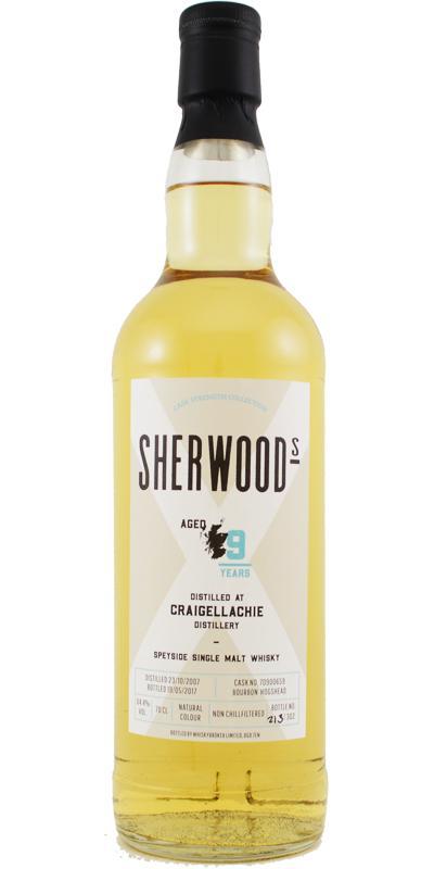 Craigellachie 2007 ShW  Cask Strength Collection
