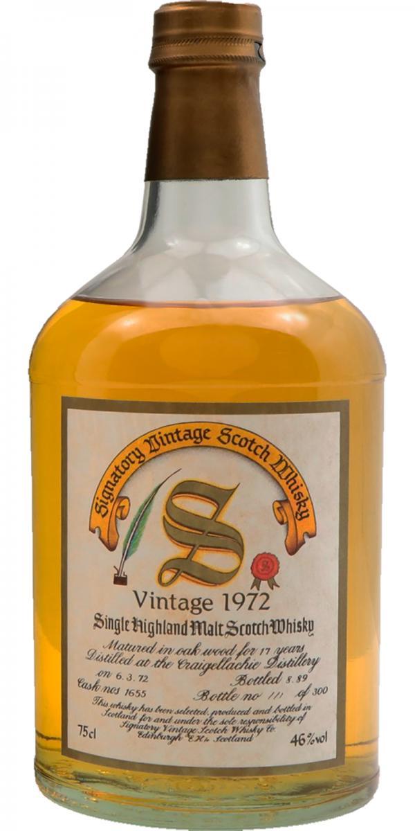 Craigellachie 1972 SV  Vintage Collection - Dumpy