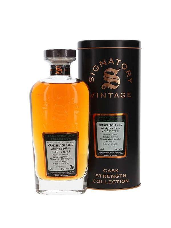 Craigellachie 2002 SV  Cask Strength Collection