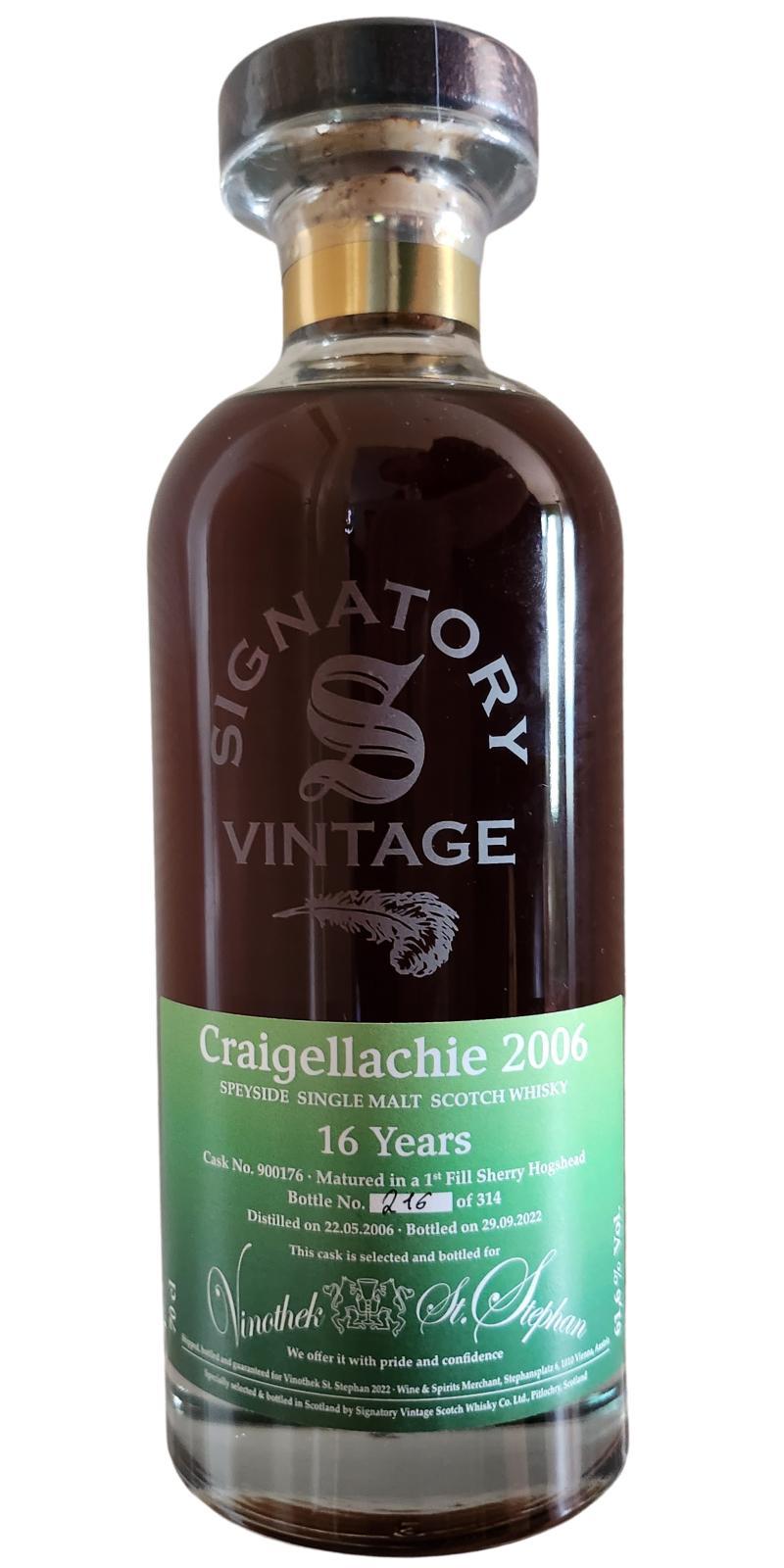 Craigellachie 2006 SV