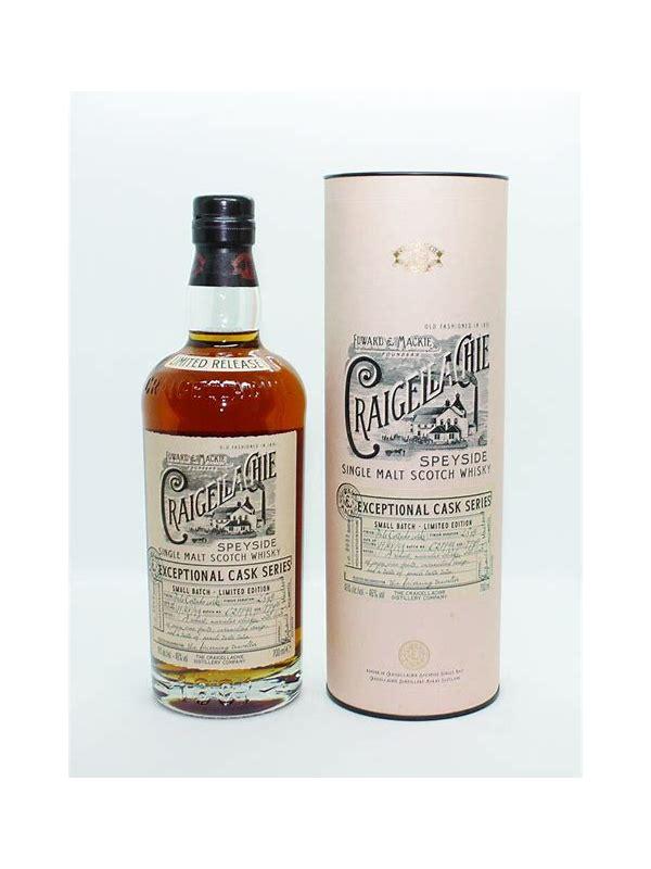 Craigellachie 2007 SV  100 Proof - Exceptional Cask - Edition #4