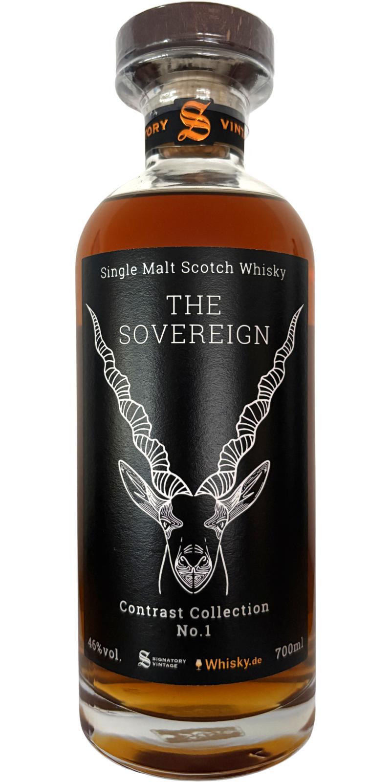 Craigellachie 2009 SV  The Sovereign - Contrast Collection - Edition Nr. 1