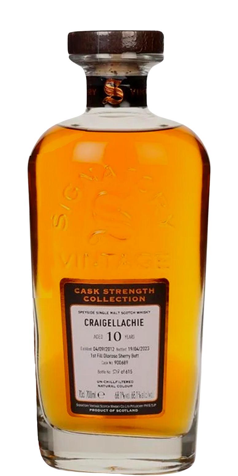Craigellachie 2012 SV  Cask Strength Collection