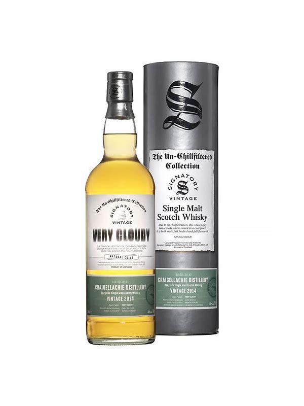 Craigellachie 2014 SV  The Un-Chillfiltered Collection - Very Cloudy