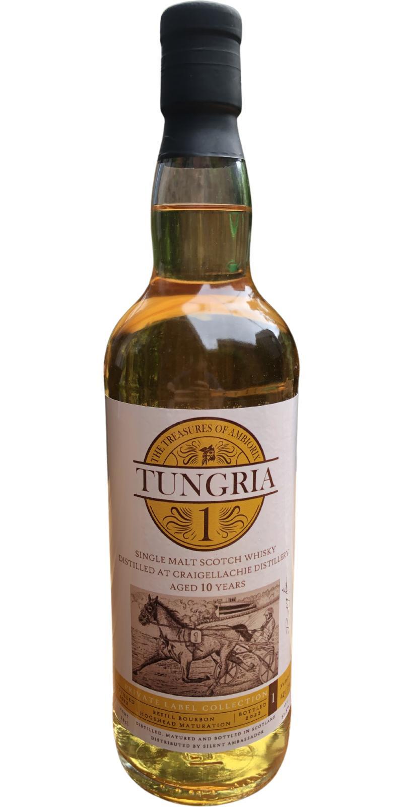 Craigellachie 2012 SltA  Tungria 1