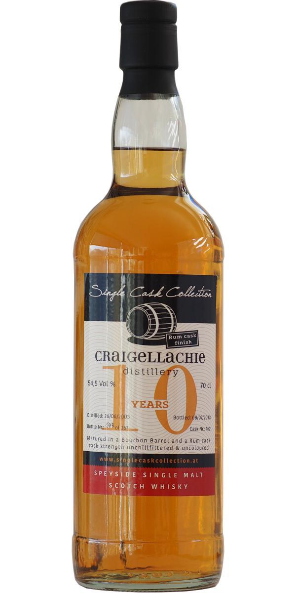 Craigellachie 2003 SCC