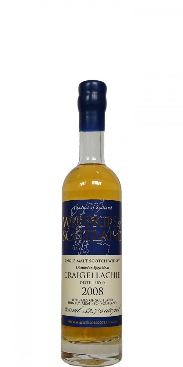 Craigellachie 2008 SMD  Whiskies of Scotland