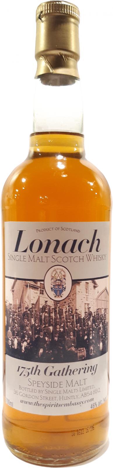 Lonach 175th Gathering SMD  Speyside Malt