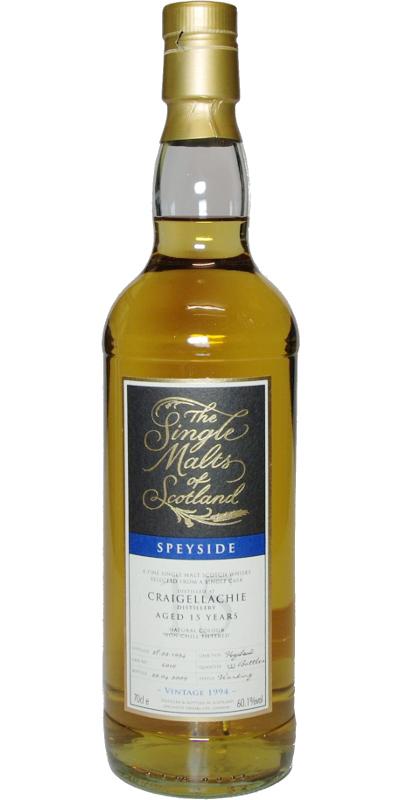Craigellachie 1994 SMS  The Single Malts of Scotland
