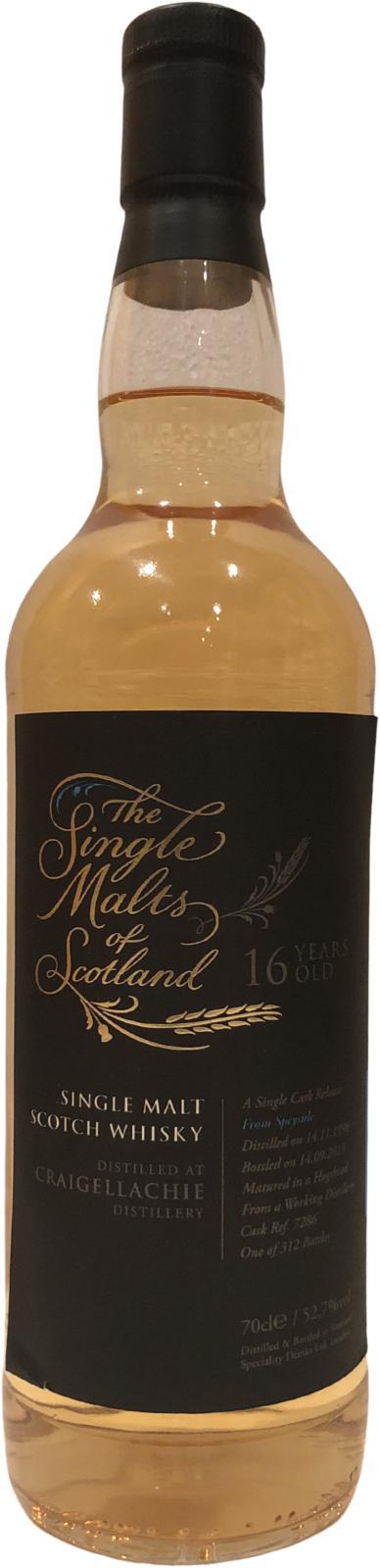 Craigellachie 1996 SMS  The Single Malts of Scotland