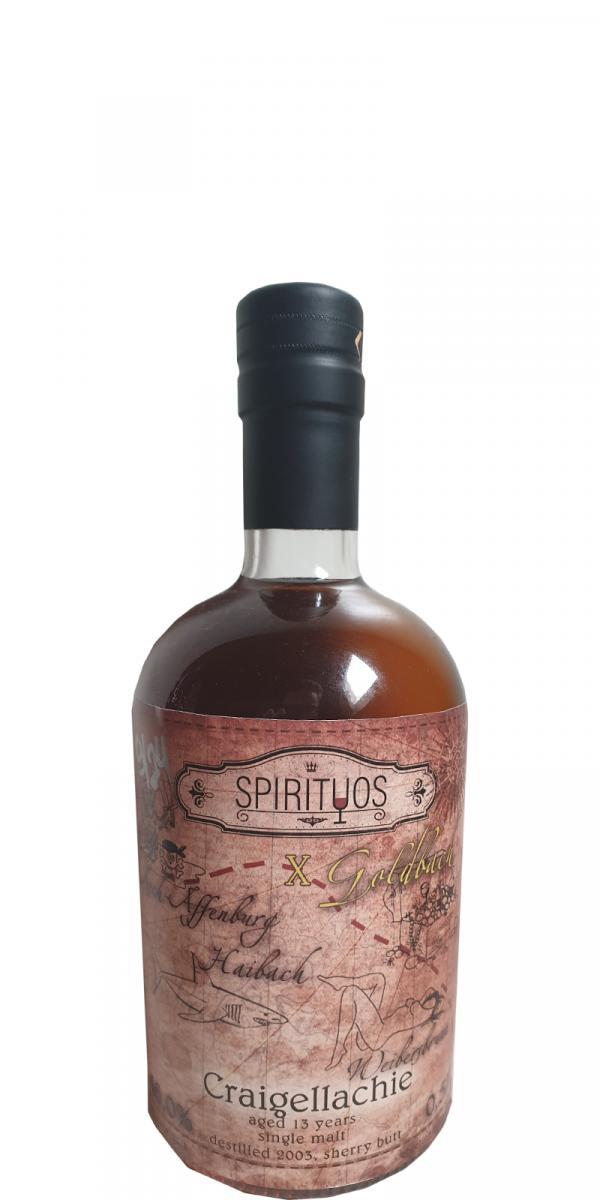 Craigellachie 2003 SPOS