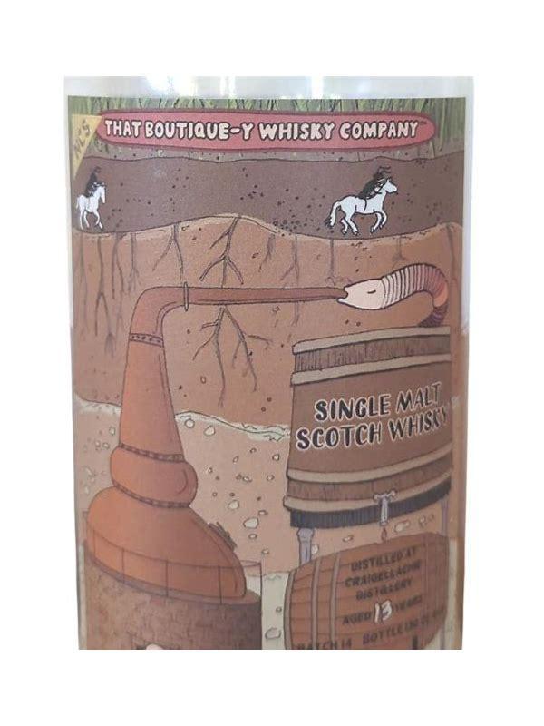 Craigellachie 13-year-old Batch 14 TBWC