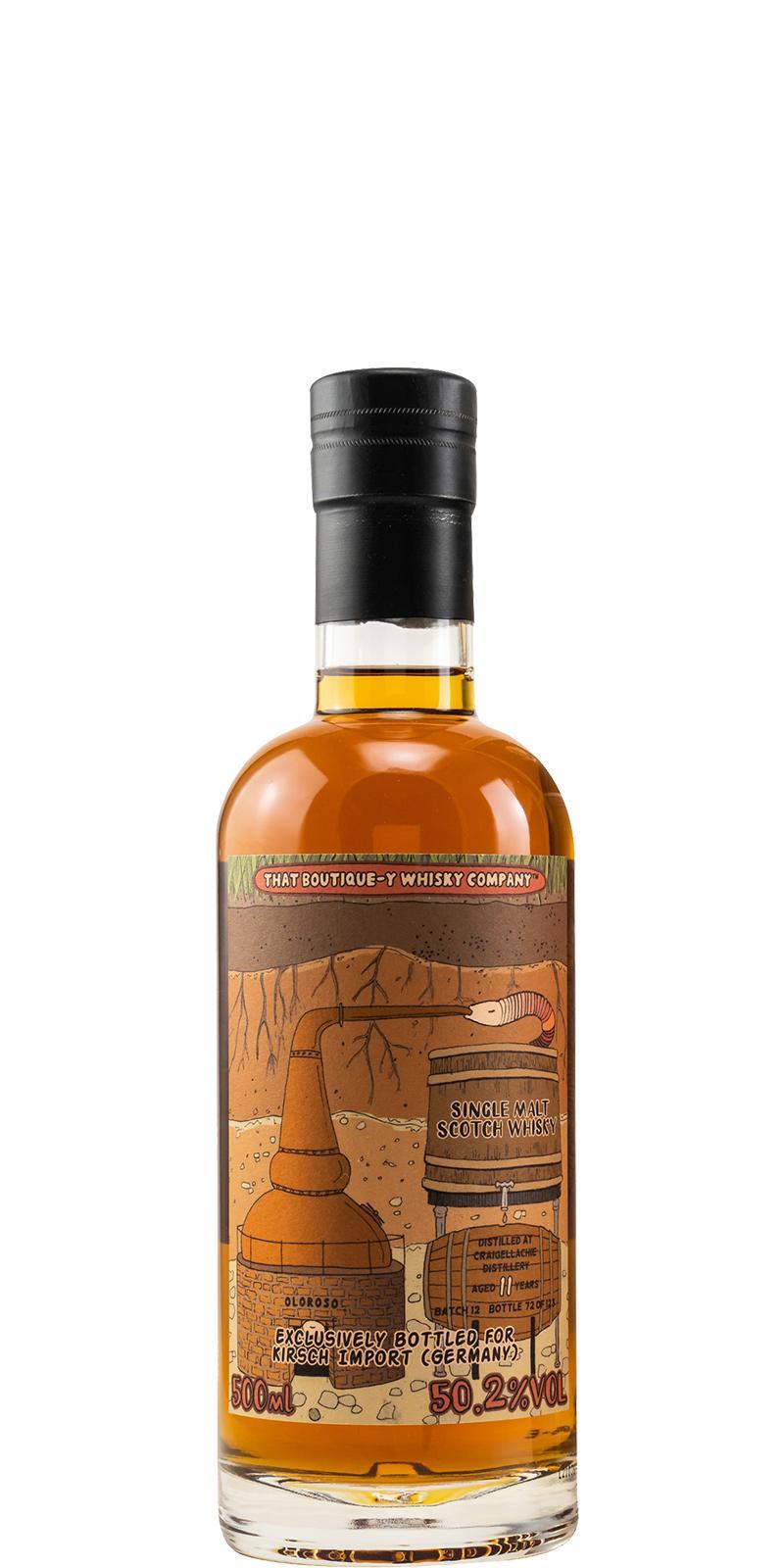 Craigellachie Batch 12 TBWC
