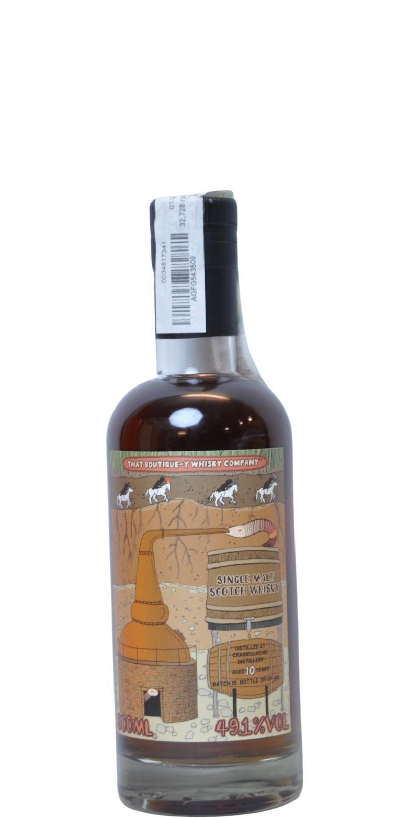 Craigellachie Batch 15 TBWC