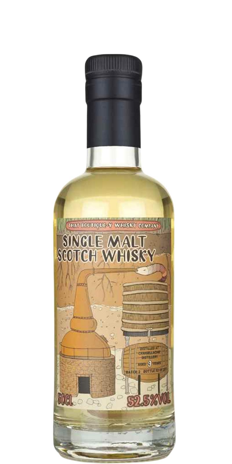 Craigellachie Batch 2 TBWC