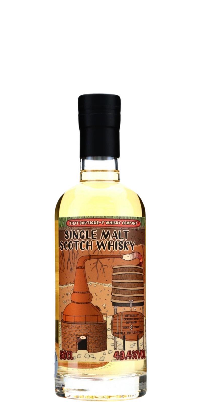 Craigellachie Batch 4 TBWC