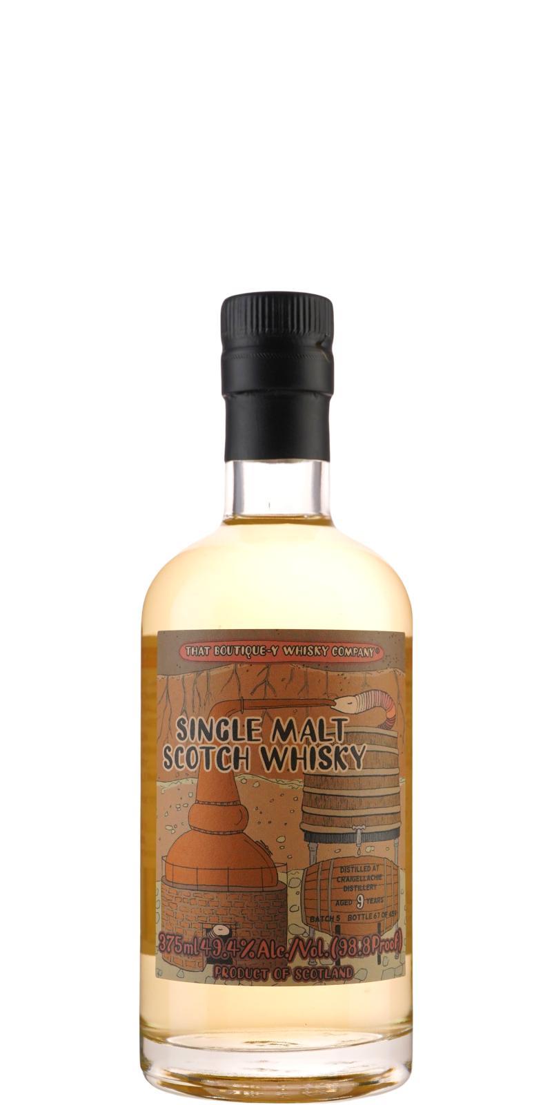 Craigellachie Batch 5 TBWC