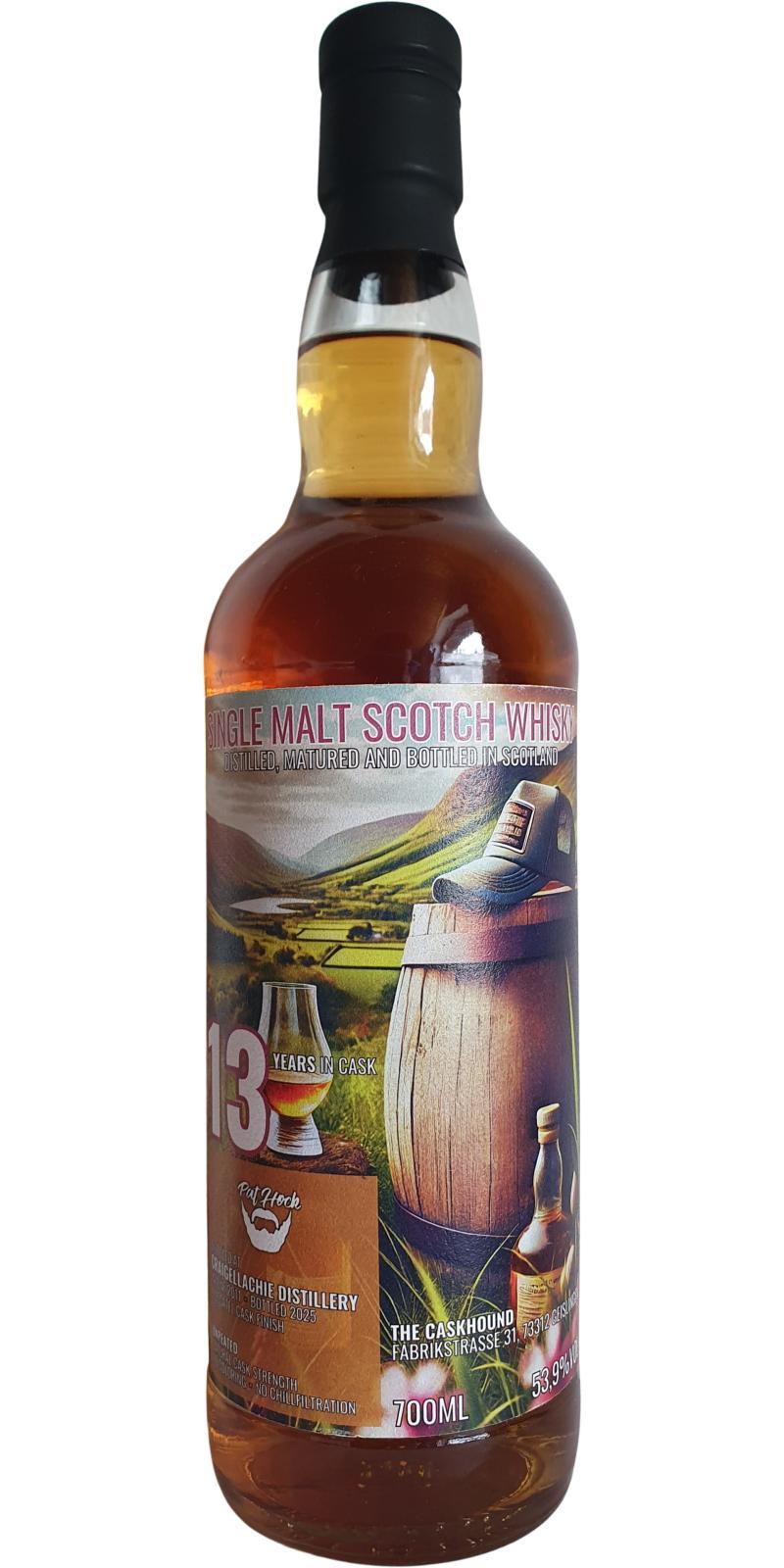 Craigellachie 2011 TCaH  Pat Hock Whisky