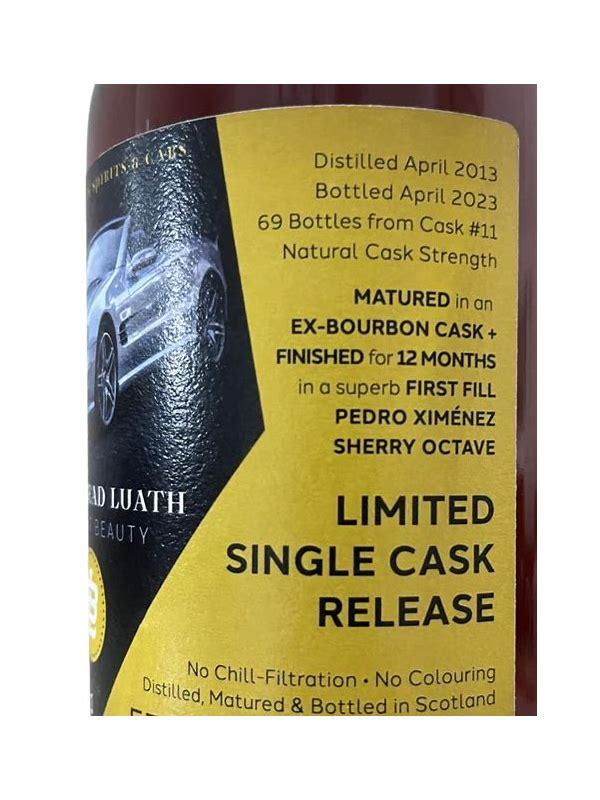 Craigellachie 2013 TCaH  Messe Exclusive