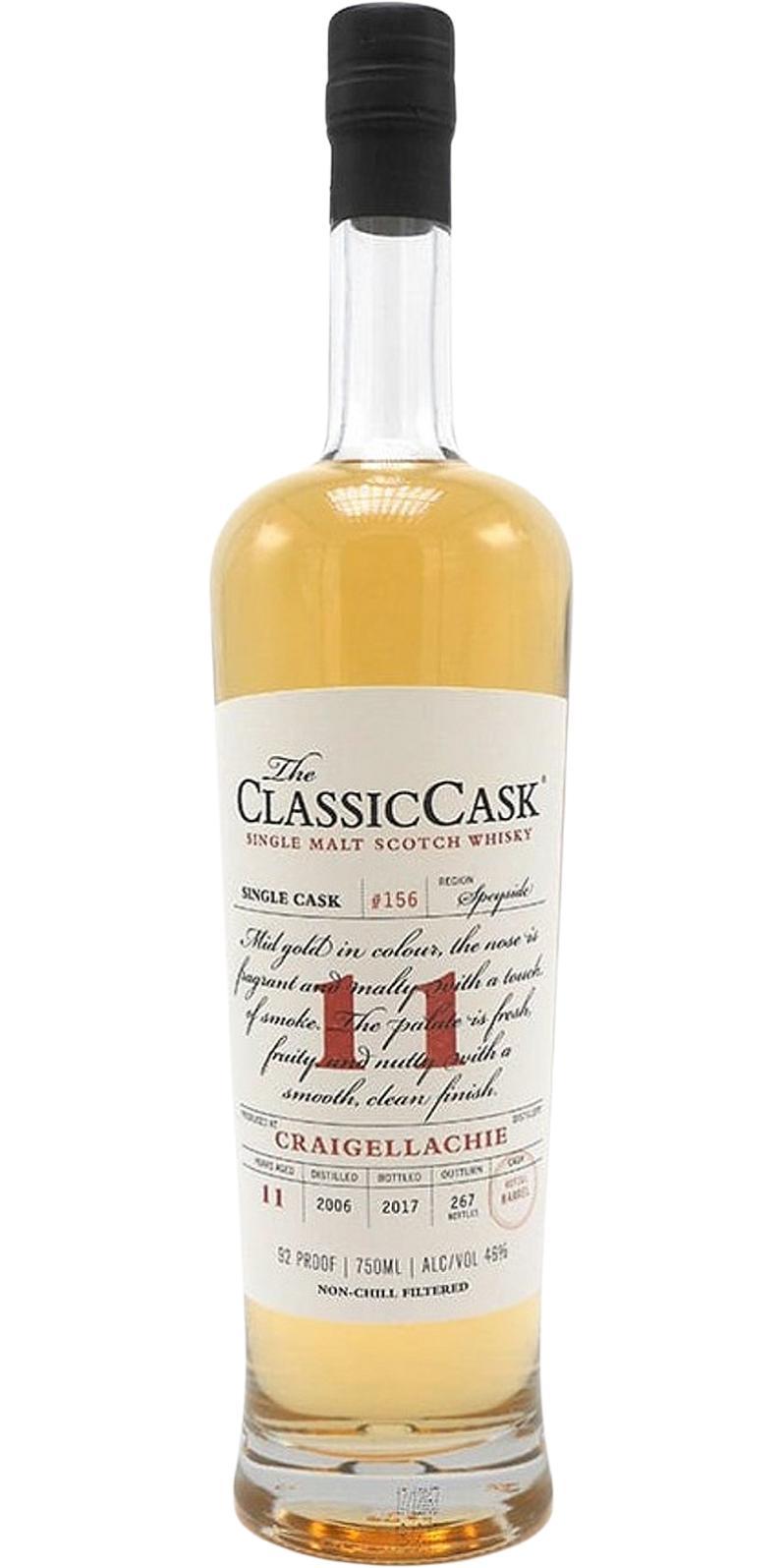 Craigellachie 2006 TCC  Single Cask