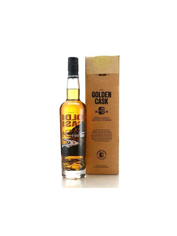Craigellachie 2006 HMcD  The Golden Cask - Reserve