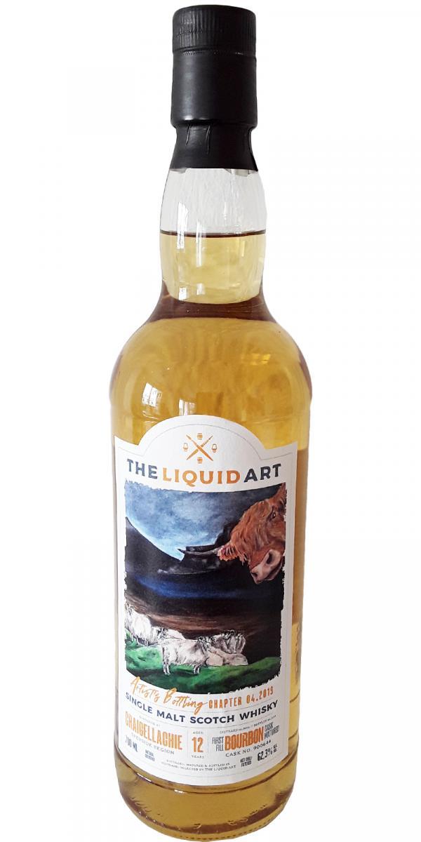 Craigellachie 2006 TLA  Artists Bottling - Chapter 04.2019