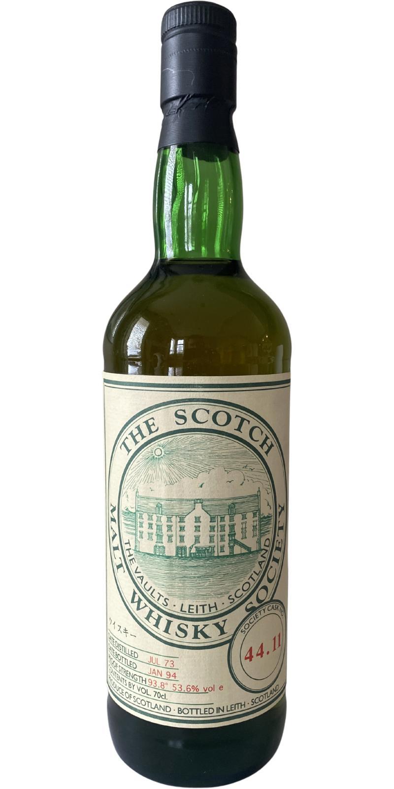 Craigellachie 1973 SMWS 44.11